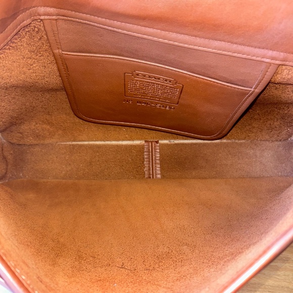 Vintage Coach Metropolitan Brief #5180 - Picture 6 of 12